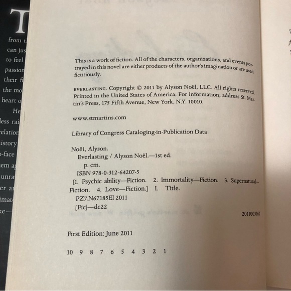 Alyson Noel Lot of 3 Books: Immortals Evermore Everlasting & Soul Seekers Fated - Picture 8 of 13